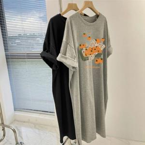 授乳ワンピース 授乳口付き 授乳服 マタニティ...の詳細画像2