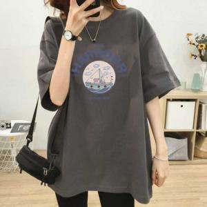 春夏 半袖 tシャツ トップス マタニティ 産...の詳細画像1
