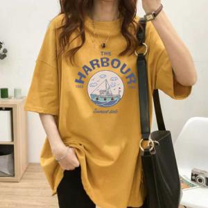 春夏 半袖 tシャツ トップス マタニティ 産...の詳細画像2