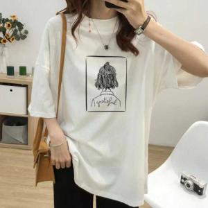 春夏 半袖 tシャツ トップス マタニティ 産...の詳細画像3