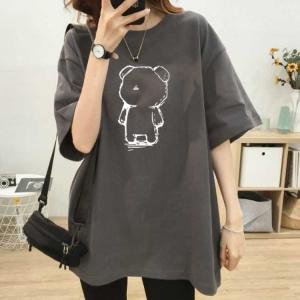 春夏 半袖 tシャツ トップス マタニティ 産...の詳細画像4