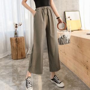 レディース ワイドパンツ リラックスパンツ ボ...の詳細画像1