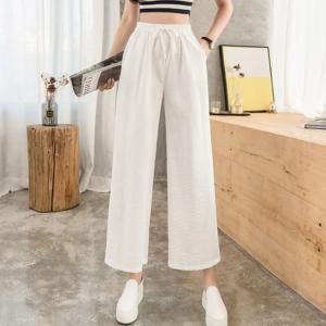 レディース ワイドパンツ リラックスパンツ ボ...の詳細画像2