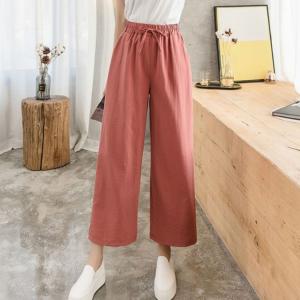 レディース ワイドパンツ リラックスパンツ ボ...の詳細画像3