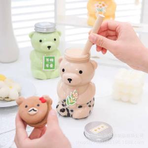 クマボトル 50個セット 子供の日 タピオカ ...の詳細画像3