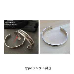 バングルメンズターコイズシルバー925バングル...の詳細画像5