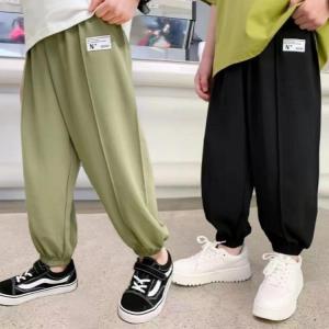 男の子 子ども服 子供服 ジョガーパンツ 涼し...の詳細画像2