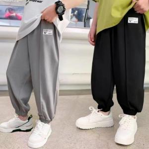 男の子 子ども服 子供服 ジョガーパンツ 涼し...の詳細画像3