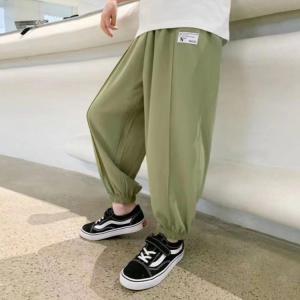 男の子 子ども服 子供服 ジョガーパンツ 涼し...の詳細画像4