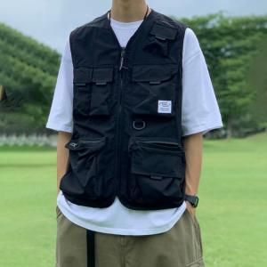 多機能 便利 多ポケット ベスト 作業着 レデ...の詳細画像2