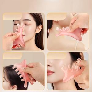 【2個セット】4in1 美顔グッズ カッサ か...の詳細画像4