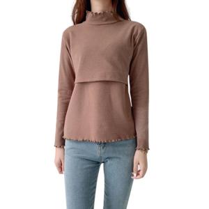 授乳トップス 授乳服 授乳口 マタニティウェア...の詳細画像2