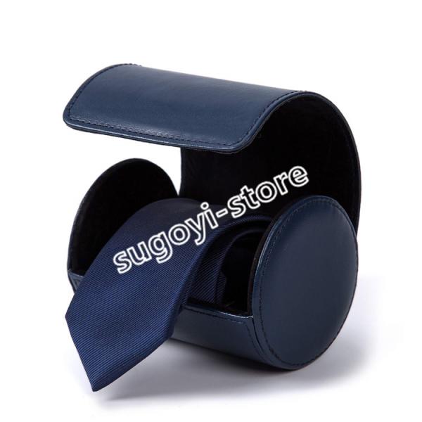 ネクタイケース ネクタイ収納ケース ギフト 出張 旅行 持ち運び シンプル マグネット 誕生日プレゼ...