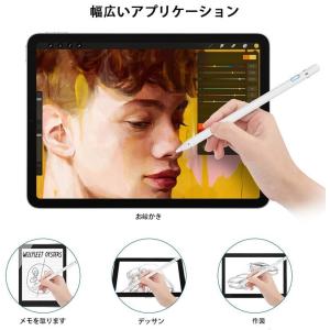 タッチスペン スタイラススマートフ デジタルペ...の詳細画像3