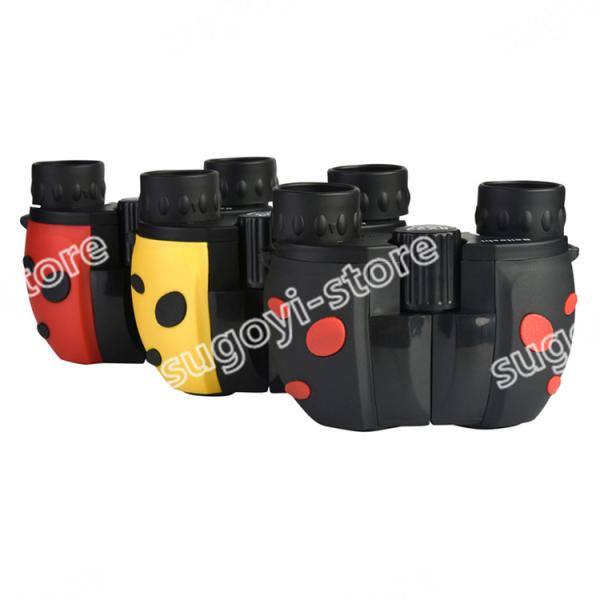 双眼鏡 子供用 8×22mm 小型軽量 コンパクト 高倍率の双眼鏡/モバイルポケットサイズ望遠鏡/ビ...