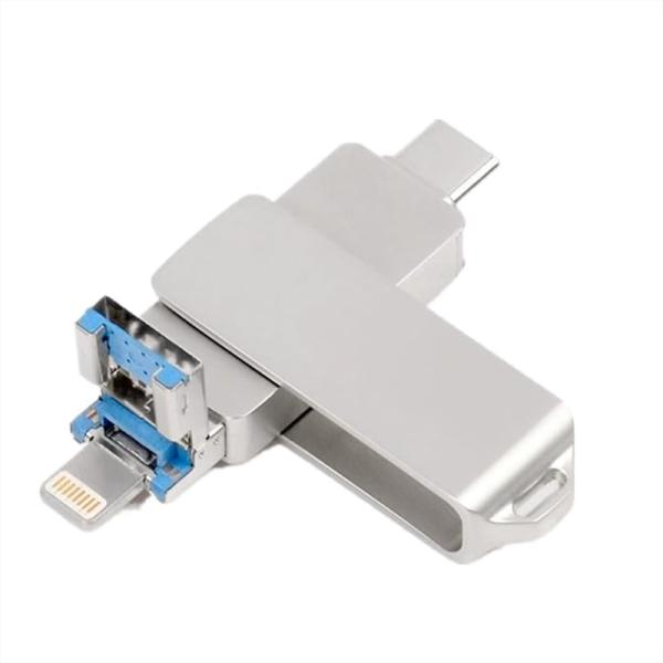 ３ in1 USBメモリー 1TB/2TB 【USB｜Lightning｜TYPE-C接続ポート対応...