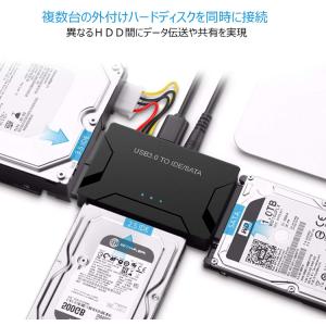 IDE/SATA USB変換アダプター 2.5...の詳細画像2