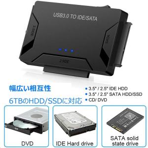 IDE/SATA USB変換アダプター 2.5...の詳細画像4