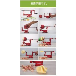 ステンレス鋼製 皮むき機 手動 イージーピーラ...の詳細画像3