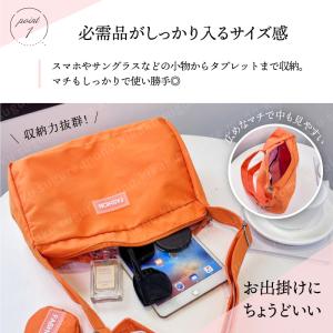 ショルダーバッグ レディース ナイロン カジュ...の詳細画像2