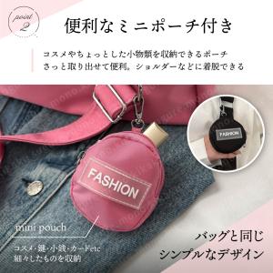 ショルダーバッグ レディース ナイロン カジュ...の詳細画像3