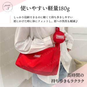 ショルダーバッグ レディース ナイロン カジュ...の詳細画像4
