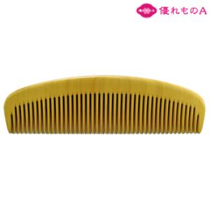 薩摩つげ櫛 パーマ櫛 かもじ櫛 3寸5分 21本歯 荒歯 3.5寸 三寸五分