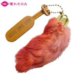 キーホルダー ラッキーラビットフット ブルー Lucky Rabbit Foot blue