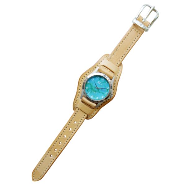 KC,s ケイシイズ 時計 ウォッチブレス メンズ レンジャー カウハイド タン 牛革 KMR006...