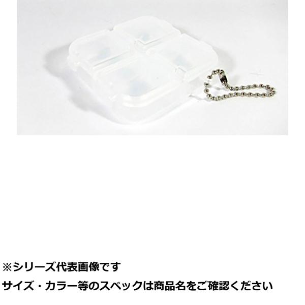 明邦 スクエア 4コマケース クリア