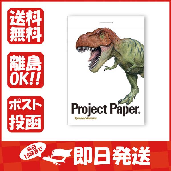 オキナ プロジェクトステッチメモ ティラノサウルス PM3758