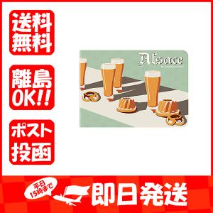 クオバディス ジャパン ノート フランス 糸綴じノート ヨコ 無地 A6 アルザス cf406001