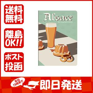 クオバディス ジャパン ノート フランス 糸綴じノート  横罫 A5 アルザス cf436601