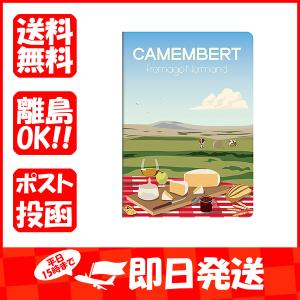 クオバディス ジャパン ノート フランス 糸綴じノート  横罫 A5 カマンベール cf436608
