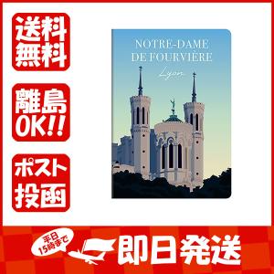 クオバディス ジャパン ノート フランス 糸綴じノート  横罫 A5 リヨン cf436613