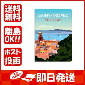 クオバディス ジャパン ノート フランス 糸綴じノート  横罫 A5 サントロペ cf436615