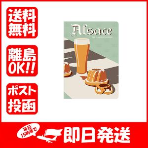 クオバディス ジャパン ノート フランス 糸綴じノート  横罫 A6 アルザス cf496601