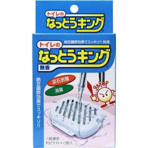 トイレのなっとうキング  消臭と尿石剥離  25cc×2個入  あわせ買い商品800円以上｜suguruya