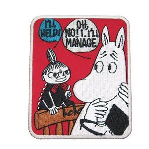 ワッペン ムーミン リトルミイ橋の上 名前 作り方 Mmap2394 Mmap2394 ワッペン 雑貨通販ワッペンストア 通販 Yahoo ショッピング