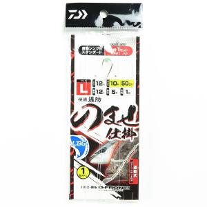 ダイワ DAIWA 快適堤防のませ仕掛け LBG 遊動シングル1本1S スタンダード 12-10-12 釣り 釣り具 釣具 釣り用品｜suguruya