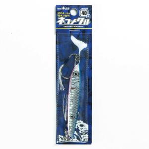 一誠 海太郎 ネコメタル 40g #008 ブルーピンク