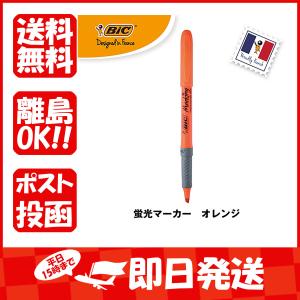 BICジャパン 水性マーカー マーキングG HI BX12  オレンジ BRIGRIP12ORG