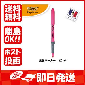 BICジャパン 水性マーカー マーキングG HI BX12  ピンク BRIGRIP12PNK