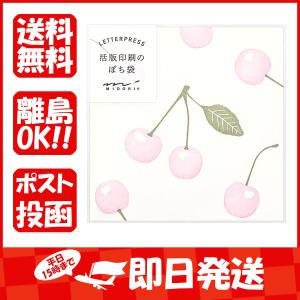 ミドリ ぽち袋 MDS限定 活版 さくらんぼ柄 91209-602 あわせ買い商品800円以上