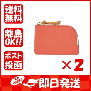 【まとめ買い ×2個セット】リヒトラブ フラットポーチ Bloomin３ポピーレッド Ａ８  F7737-3