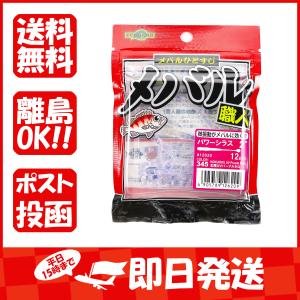 ワーム エコギア Ecogear メバル職人 パワーシラス 2インチ 北陸UVパープルホロ あわせ買い商品800円以上
