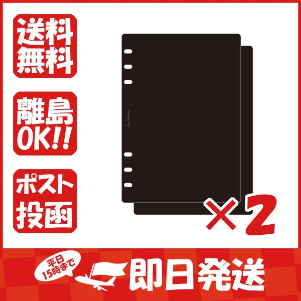 【まとめ買い ×2個セット】デザインフィルノックス リフィル A5 リフター2枚 524-701