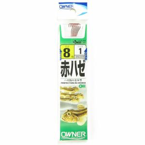 OWNER オーナー OH ハゼ針 赤 8-1号の商品画像