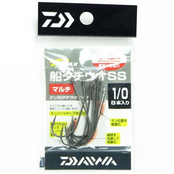 ダイワ DAIWA タチウオ用 釣り針 1/0 サクサスフック マルチ   釣り 釣り具 釣具 釣り...