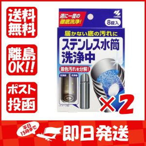 まとめ買い 「ステンレス水筒洗浄中  8錠入  」 ×2｜suguruya